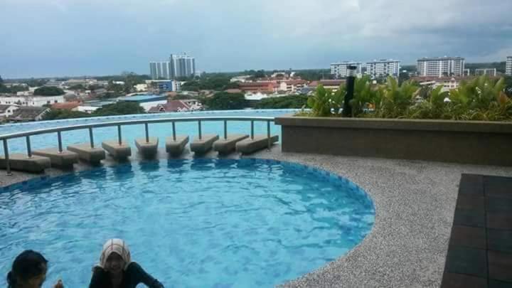 Kb Studio @D'Perdana Apartment كوتا بْهارو المظهر الخارجي الصورة