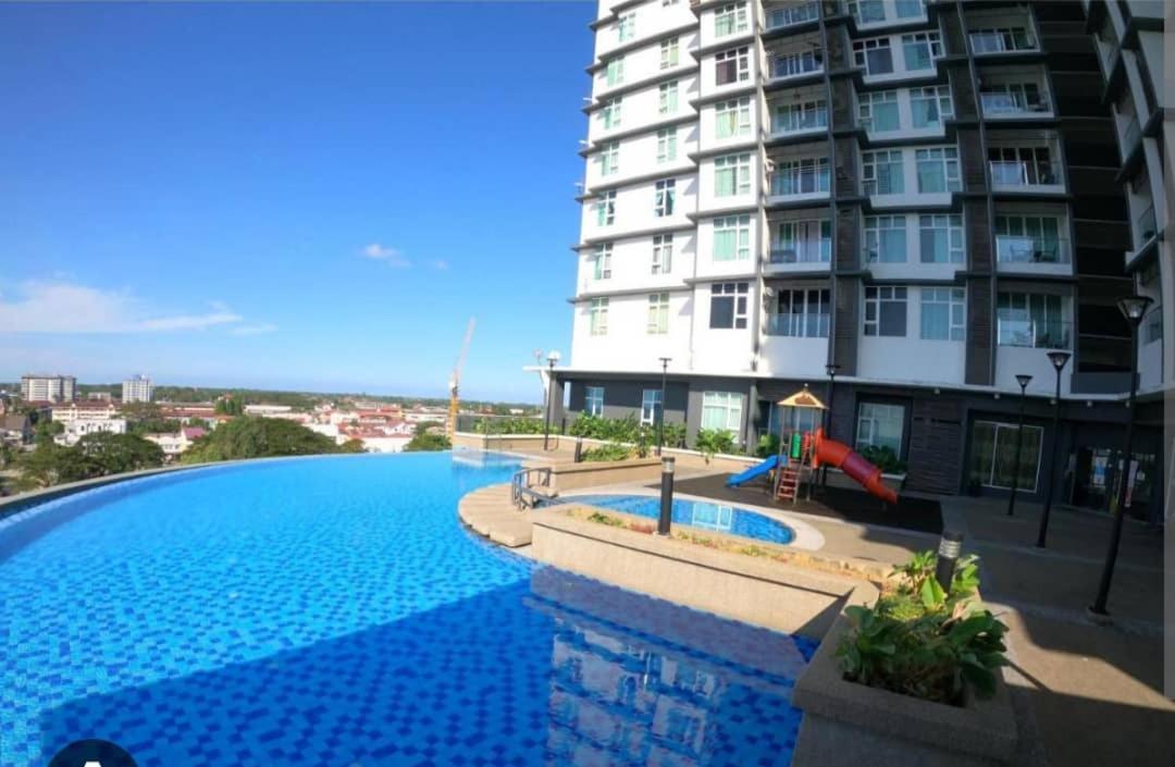Kb Studio @D'Perdana Apartment كوتا بْهارو المظهر الخارجي الصورة